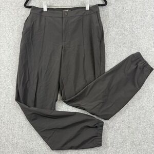 Ralph Lauren RLX Golf Jogger Ankle Pants Tissue Weight 4-Way Stretch Men's S Blk